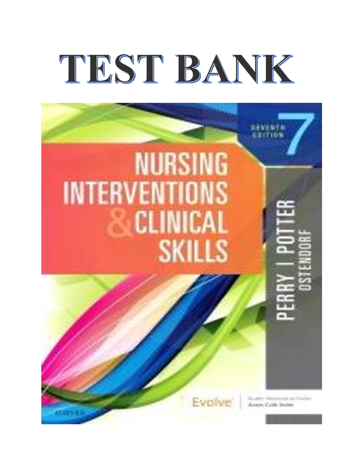 Preview image for Test Bank For Nursing Interventions And Clinical Skills 7th Edition By Potter